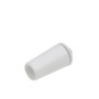 TOPE PERSIANA CON TORNILLO 40 MM.  BLANCO