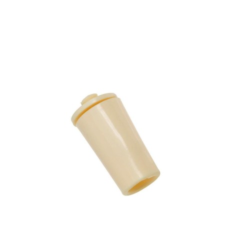 TOPE PERSIANA CON TORNILLO 40 MM MARFIL