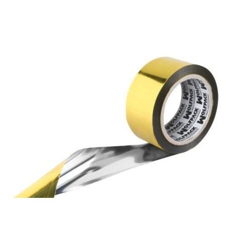 CINTA ANTIPAJAROS BIMETALICA 50MMX100MTS