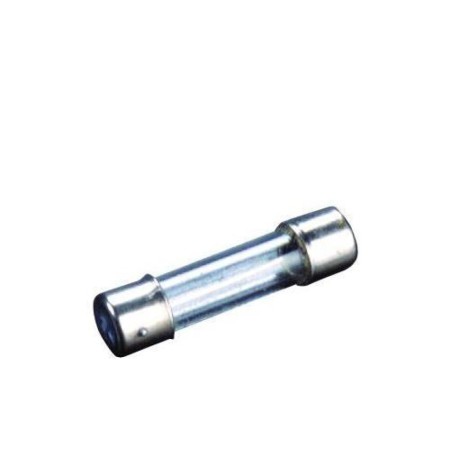 FUSIBLE CRISTAL Ø5X20MM/15A  (CAJA 100 PIEZAS)