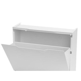 ZAPATERO RESINA 51X17X41 BLANCO