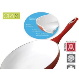SARTÉN CERÁMICA ORYX INDUCCIÓN 30 CM. 