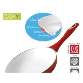 SARTÉN CERÁMICA ORYX INDUCCIÓN 24 CM. 