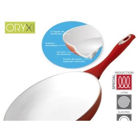 SARTÉN CERÁMICA ORYX INDUCCIÓN 28 CM. 