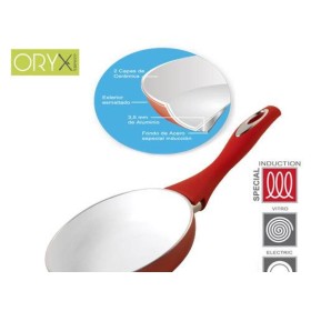 SARTÉN CERÁMICA ORYX INDUCCIÓN 16 CM. 