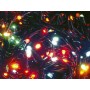 LUCES NAVIDAD 100 LEDS COLORES INTERIOR