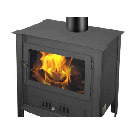 ESTUFA LEÑA CHAPA 706 PINTADA