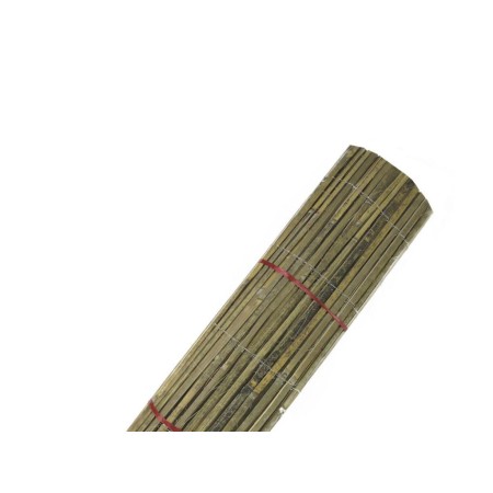 CAÑIZO NATURAL OCULTACIÓN LIGERA, ROLLO 5 X 1 METROS, JARDÍN, DELIMITACIÓN, SOMBREAJES, OCULTACION LIGERA.