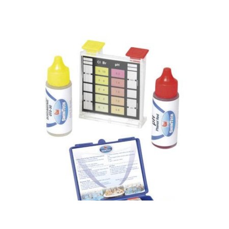 TEST ANALISIS AGUA PISCINA  -  KIT