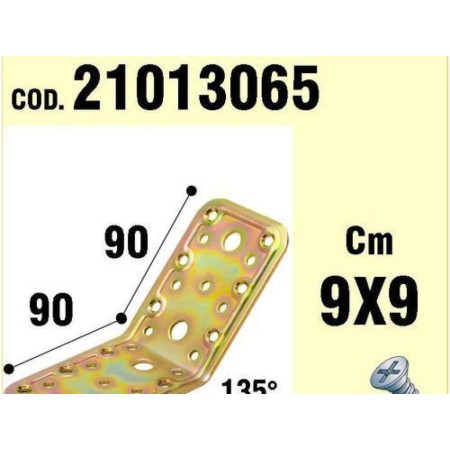 SOPORTE PARA MADERA ÁNGULO 65X 90X 90/135°