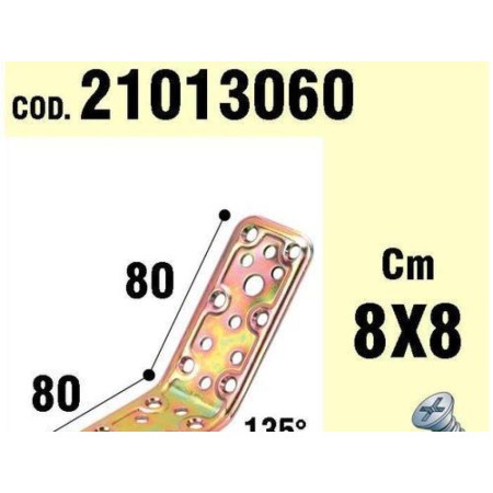 SOPORTE PARA MADERA ÁNGULO 40X 80X 80/135°