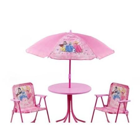 CONJUNTO INFANTIL JARDIN PRINCESS