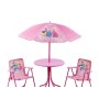 CONJUNTO INFANTIL JARDIN PRINCESS