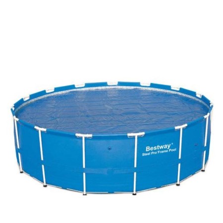 COBERTOR SOLAR ESTRUCTURA METÁLICA Ø 488CM