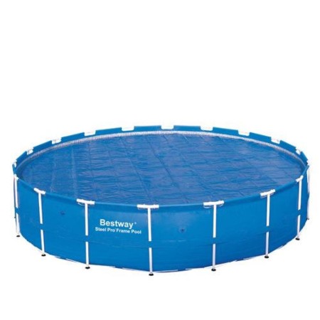 COBERTOR SOLAR ESTRUCTURA METÁLICA Ø 549CM