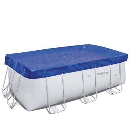 COBERTOR PISCINA RECTANGULAR 412X201 CM. 