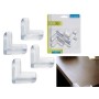 PROTECTOR ORYX ESQUINAS MUEBLES   (BLISTER 4 PIEZAS)
