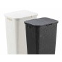 CESTO ROPA RESINA CON TAPA 80LT COLOR SURT