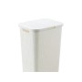 CESTO ROPA RESINA CON TAPA 80LT COLOR SURT