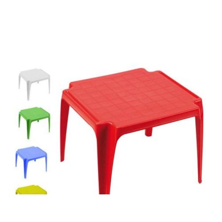 MESA RESINA INFANTIL COLORES SURTIDOS