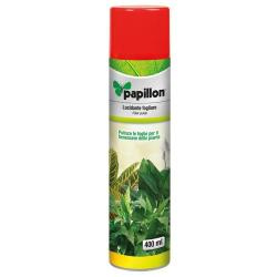 ABRILLANTADOR PLANTAS 2 ACCIONES PAPILLON 400 ML. 