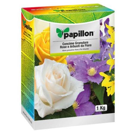 ABONO GRANO PAPILLON ROSAS Y FLORES 1 KG