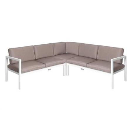 CONJUNTO JARDIN NIZA MODULO SOFA ESQUINA 5 PIEZAS