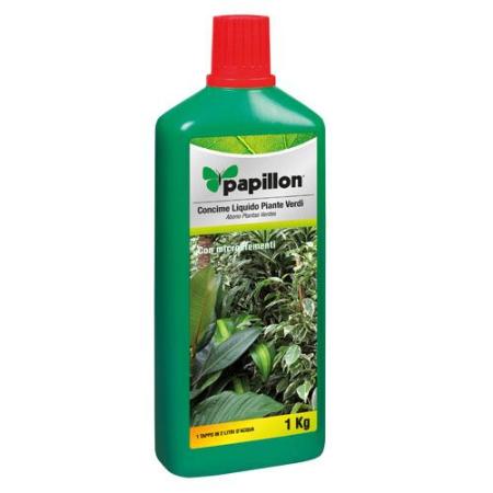 ABONO LIQUIDO PAPILLON PLANTAS VERDES 1KG