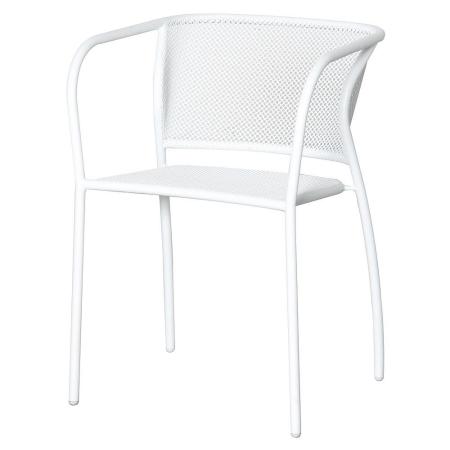 SILLA JARDIN MARSEI BLANCA