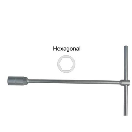 LLAVE VASO MAURER MANGO T  19 MM. 