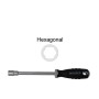 DESTORNILLADOR MAURER CON VASO     8,0MM
