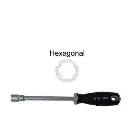 DESTORNILLADOR MAURER CON VASO     5,5MM