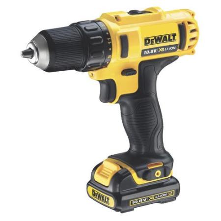 TALADRO ATORNILLADOR DEWALT 10,8 V.  DCD 710 S2