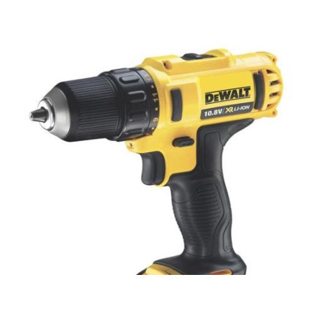 TALADRO ATORNILLADOR DEWALT 10,8 V.  DCD 710 S2