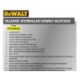TALADRO ATORNILLADOR DEWALT 10,8 V.  DCD 710 S2