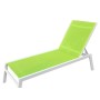 TUMBONA JARDIN ALUMINIO / TEXTILENE SUNSET VERDE
