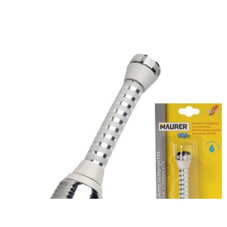 ATOMIZADOR ECONOMIZADOR PVC CON ADAPTADOR MACHO / HEMBRA