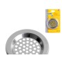FILTRO CESTILLO LAVABO FREGADERO INOXIDABLE   8 CM. 
