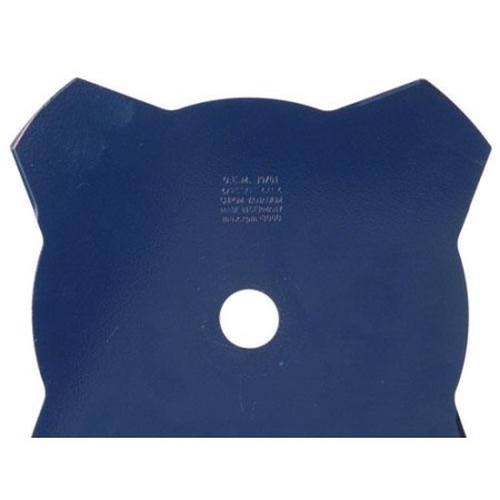 DISCO DESBROZADOR GASOLINA SATURNIA 4 PUNTAS Ø 25 CM. 