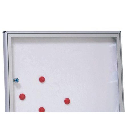 TABLON ANUNCIOS MAGNETICO 45X60X4CM
