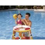 FLOTADOR CANASTA BALONCESTO CON PELOTA 28 CM