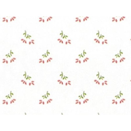 LAMINA ADHESIVA MINI FLORES 45 CM.  X 20 METROS