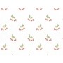 LAMINA ADHESIVA MINI FLORES 45 CM.  X 20 METROS