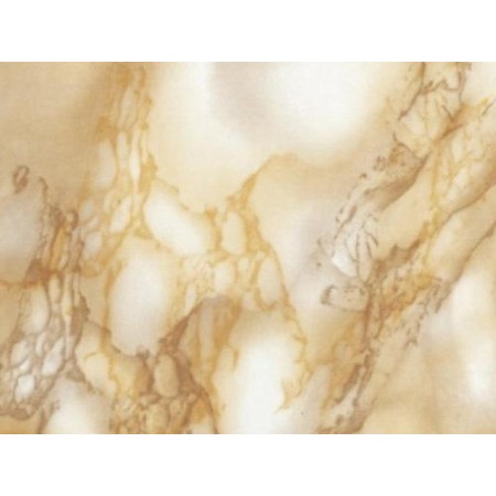 LAMINA ADHESIVA MARMOL BEIGE 45 CM.  X 20 METROS
