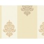 LAMINA ADHESIVA RAYAS BEIGE 45 CM.  X 20 METROS