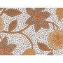 LAMINA ADHESIVA MOSAICO FLORES 45 CM.  X 20 METROS