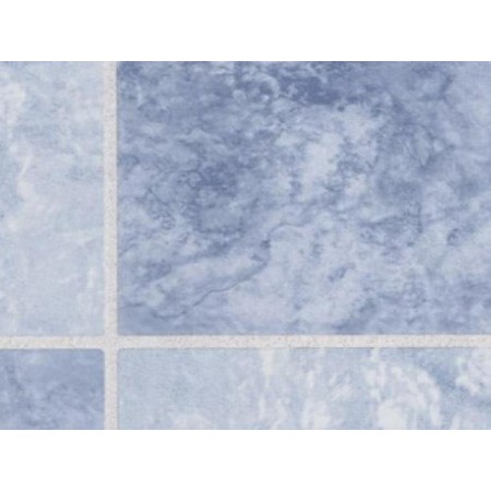 LAMINA ADHESIVA AZULEJOS AZULES 45 CM.  X 20 METROS