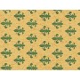 LAMINA ADHESIVA FLOR LIS VERDE 45 CM.  X 20 METROS