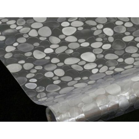 VINILO ELECTROESTATICOTRANSLUCIDO PIEDRAS 140 CM.  X 20 METROS