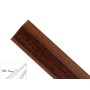 TAPAJUNTAS ADHESIVO PARA CERAMICA ALUMINIO SAPELLI   98,5 CM. 